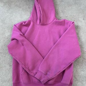Aritzia Bold Pink Sweatshirt